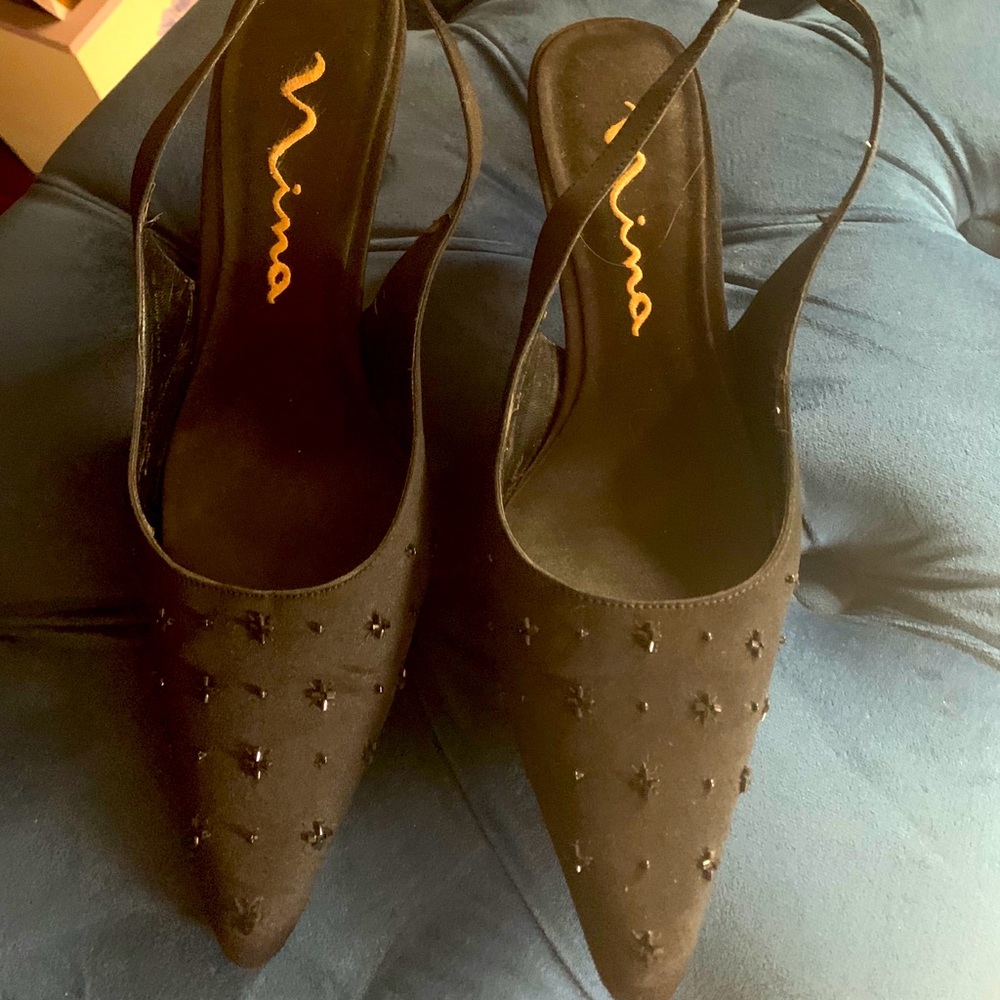 Nina formal sling backs